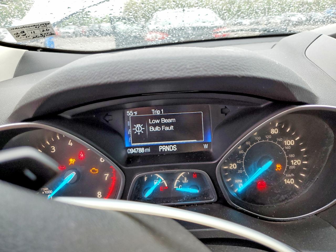 2017 Ford Escape Se Silver vin: 1FMCU9GD0HUC58405