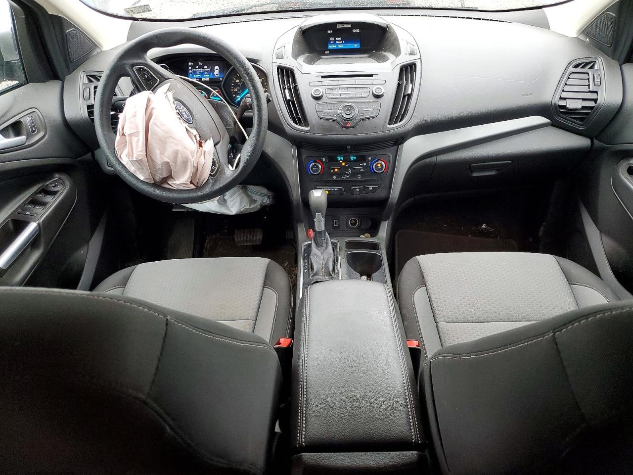 2017 Ford Escape Se Silver vin: 1FMCU9GD0HUC58405