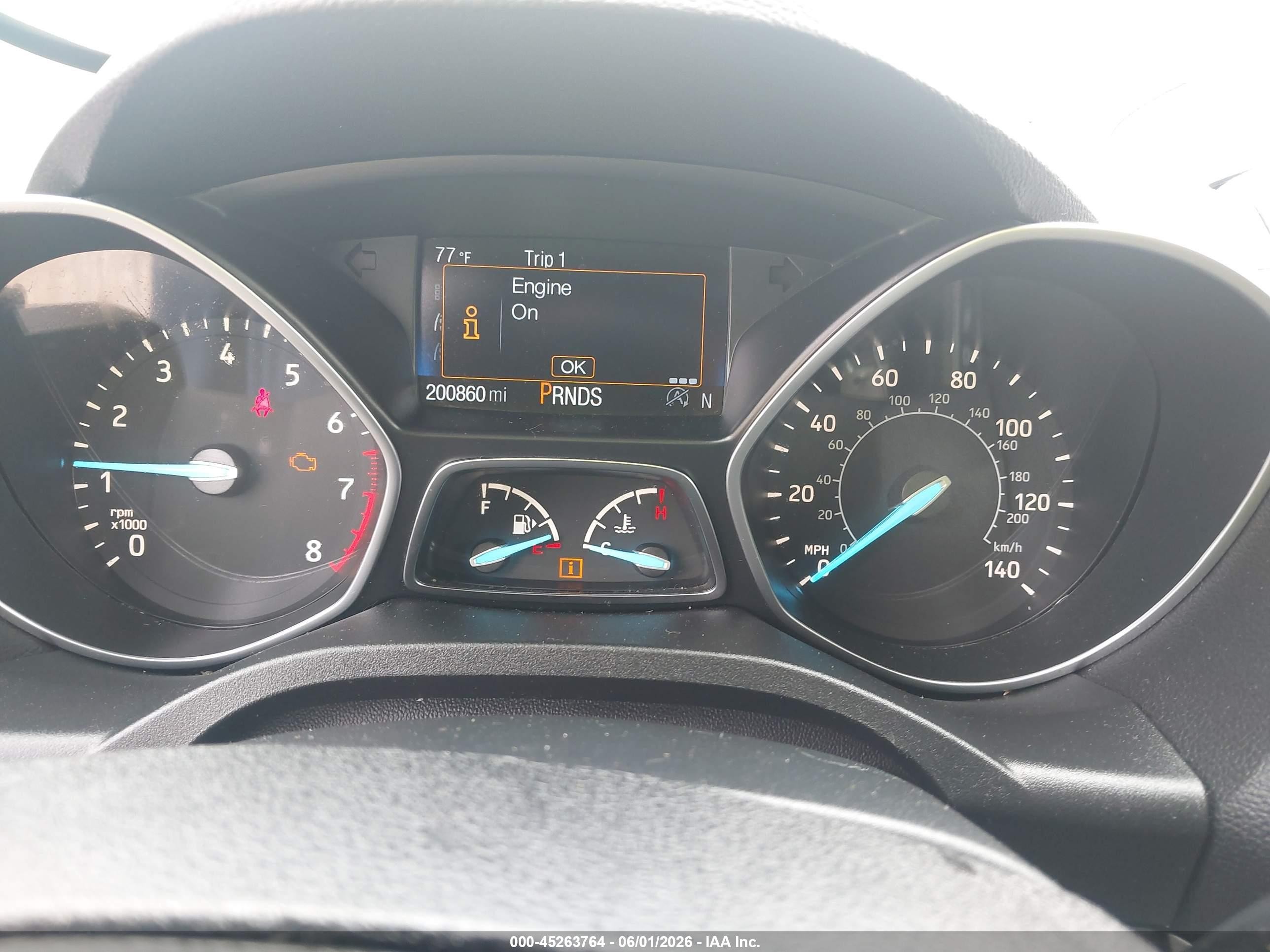 2017 Ford Escape Se Silver vin: 1FMCU9GD0HUE98666