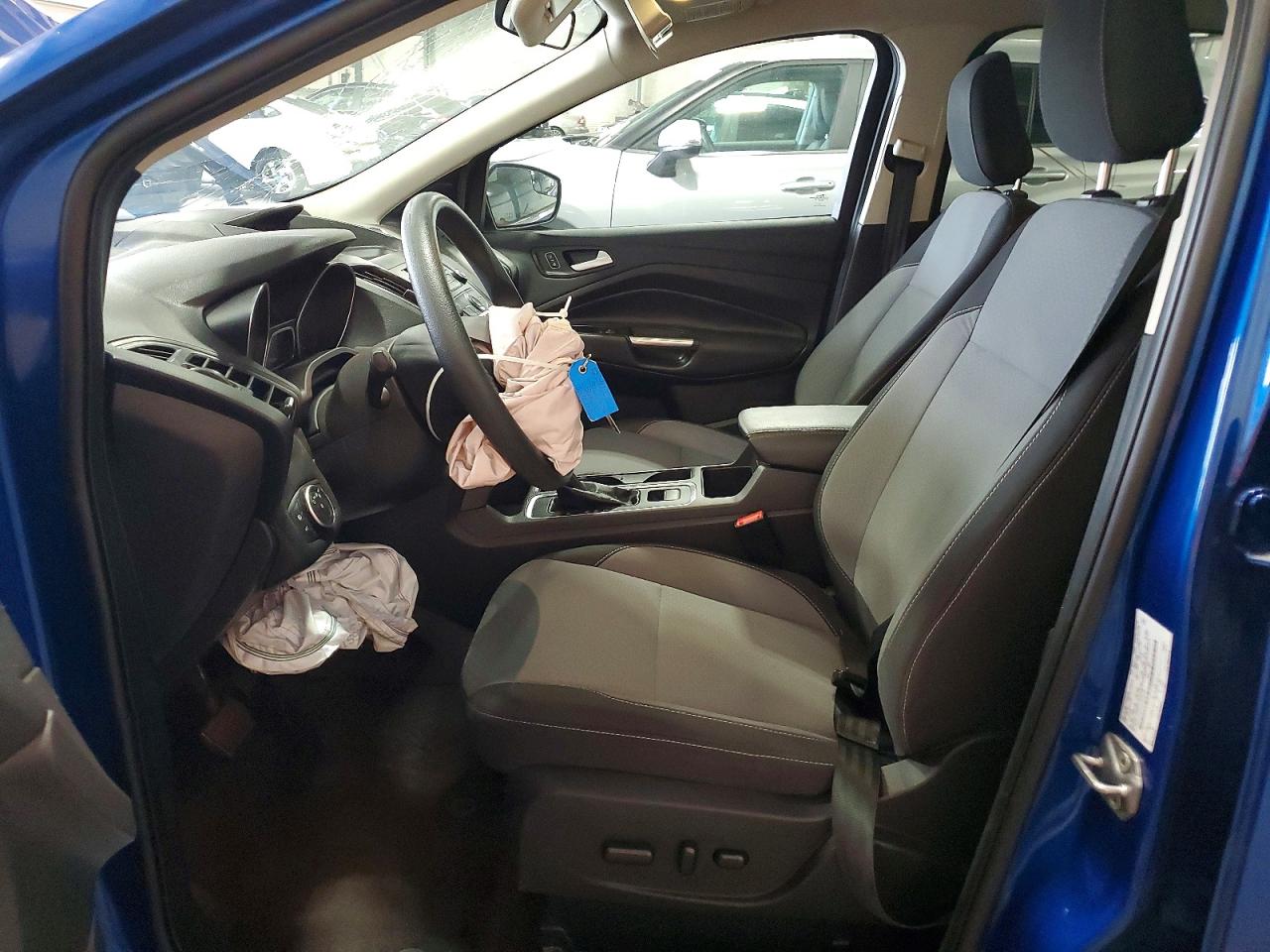 2018 Ford Escape Se Blue vin: 1FMCU9GD0JUA32046