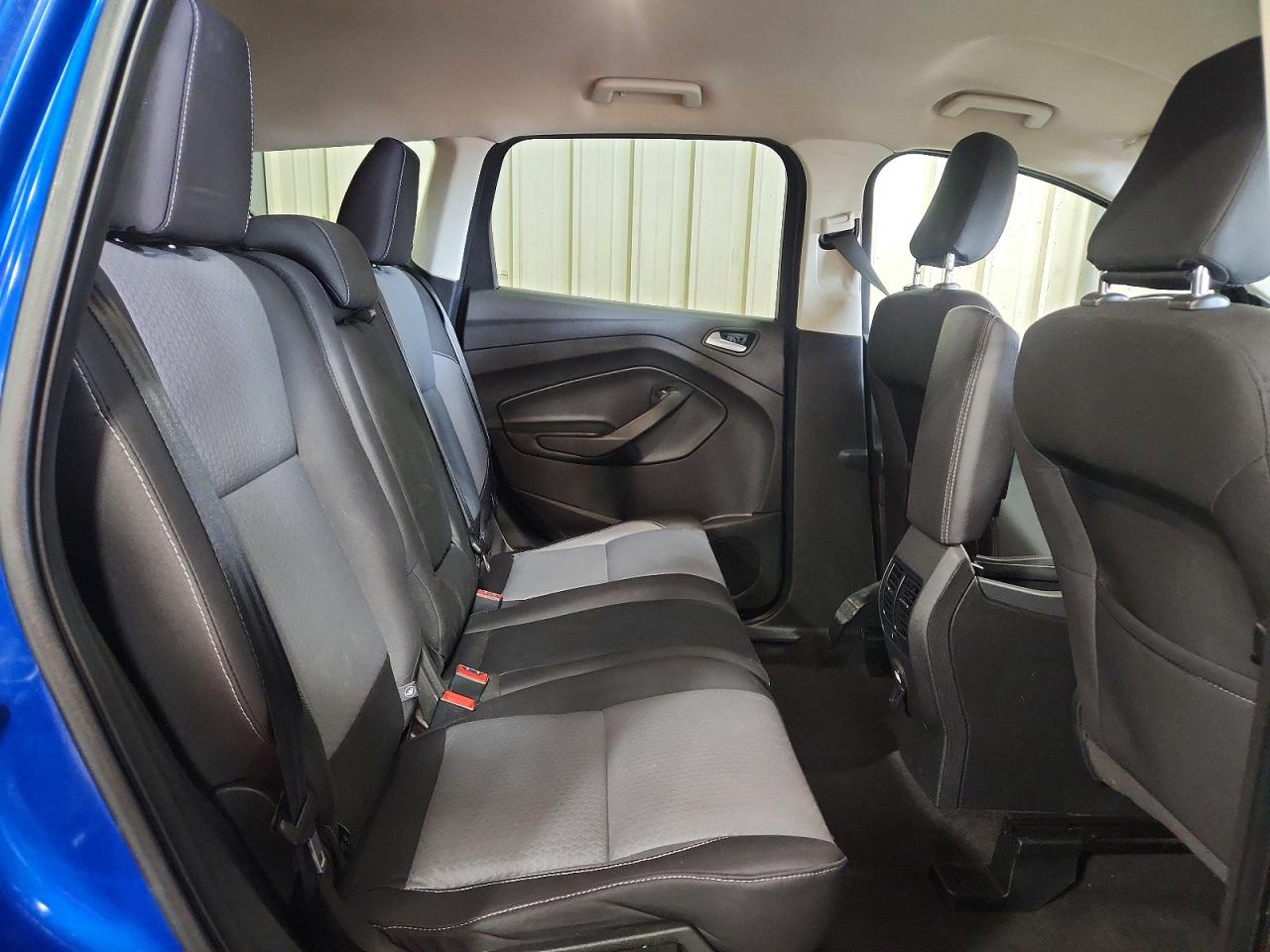 2018 Ford Escape Se Blue vin: 1FMCU9GD0JUA32046