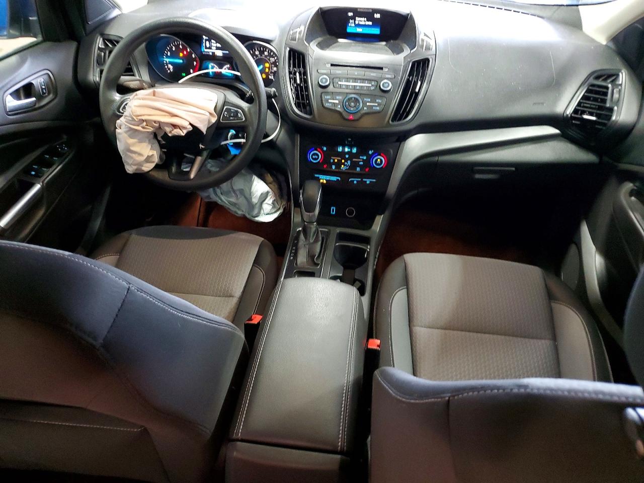 2018 Ford Escape Se Blue vin: 1FMCU9GD0JUA32046