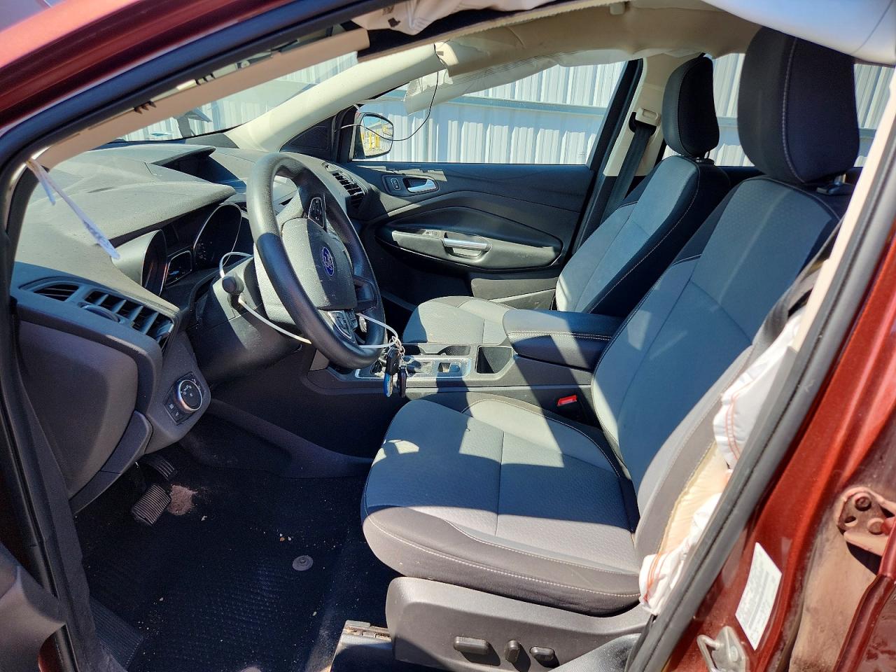 2018 Ford Escape Se Burgundy vin: 1FMCU9GD0JUC74190
