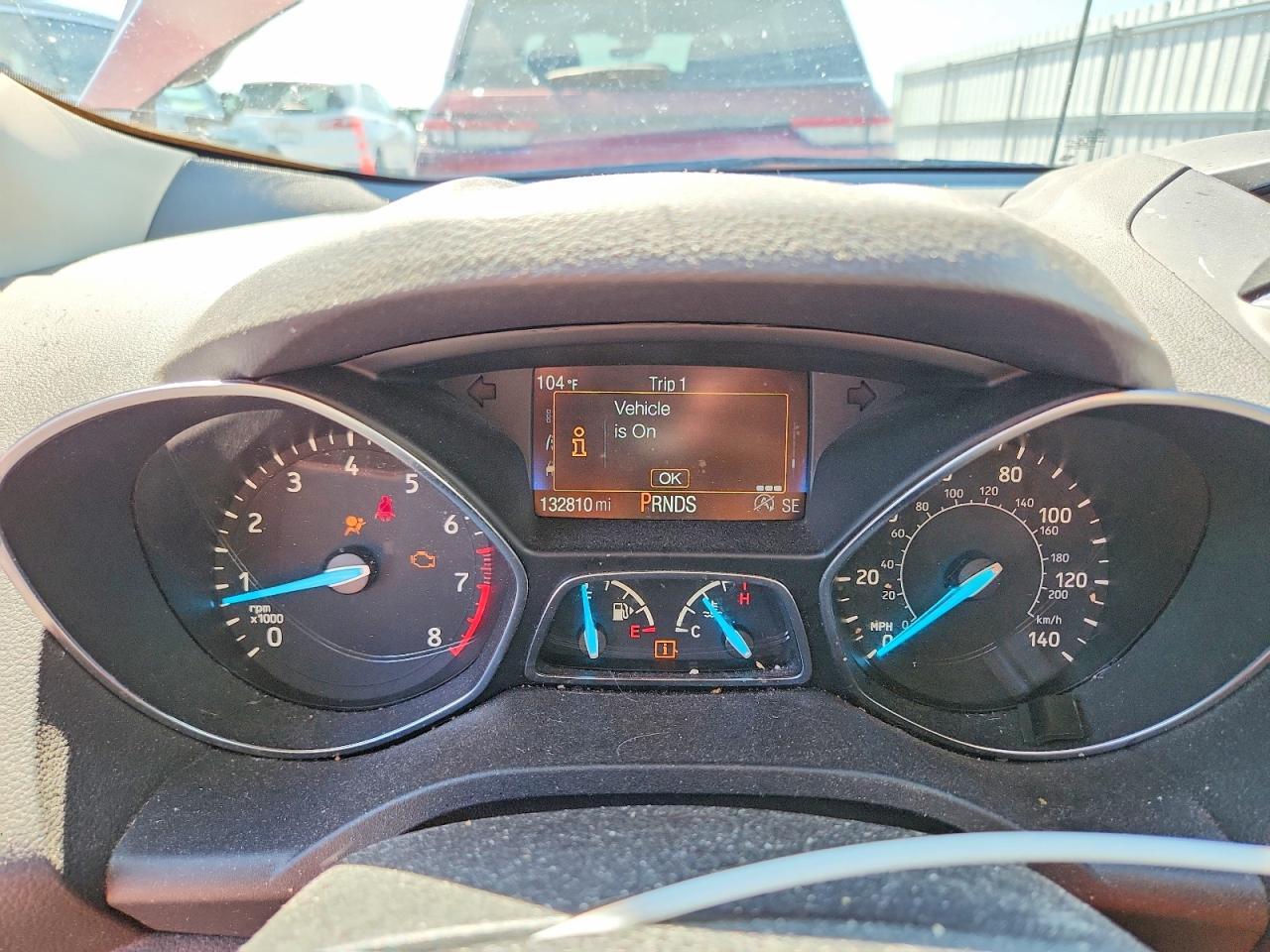 2018 Ford Escape Se Burgundy vin: 1FMCU9GD0JUC74190