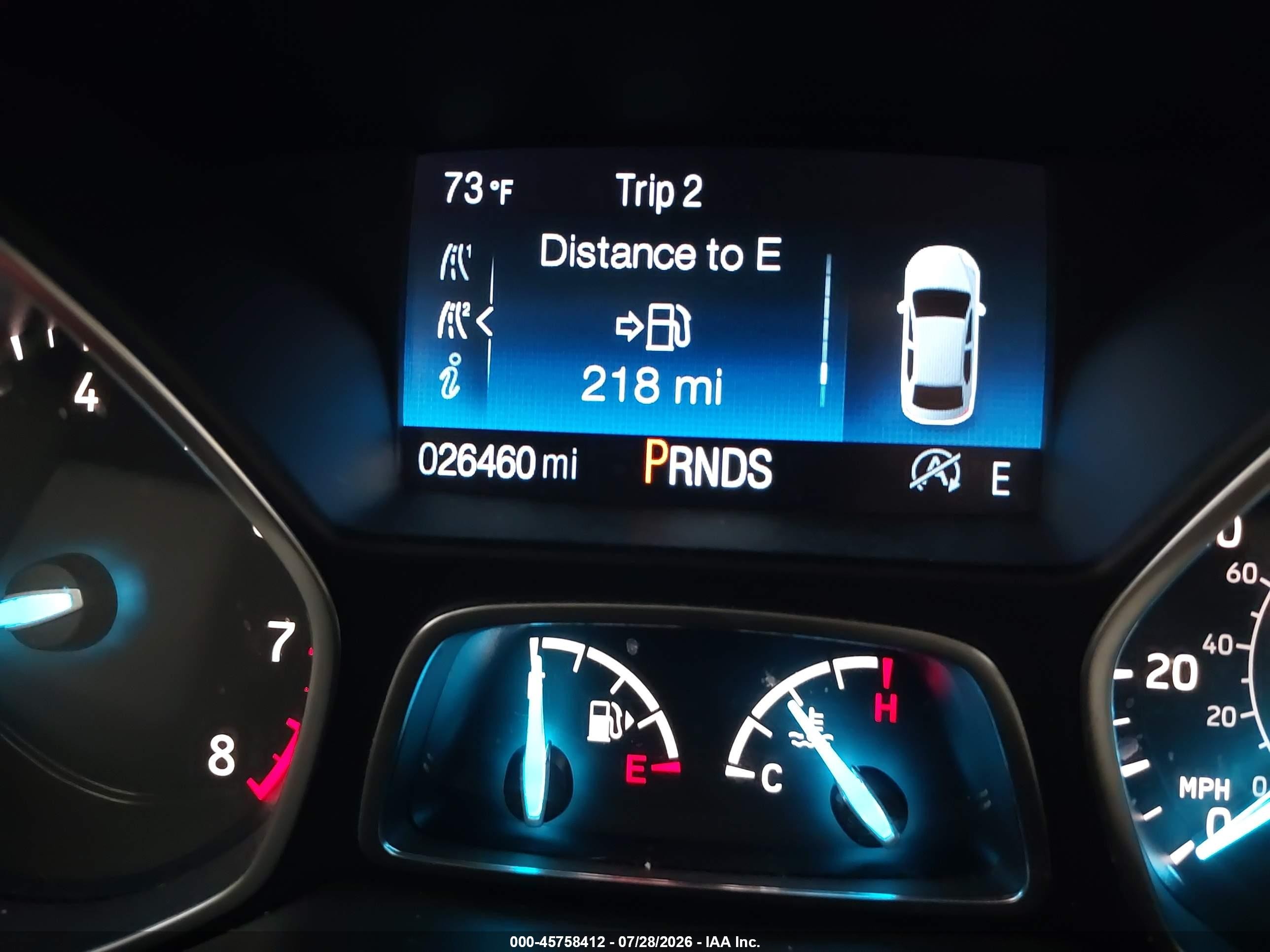 2018 Ford Escape Se Blue vin: 1FMCU9GD0JUD08919