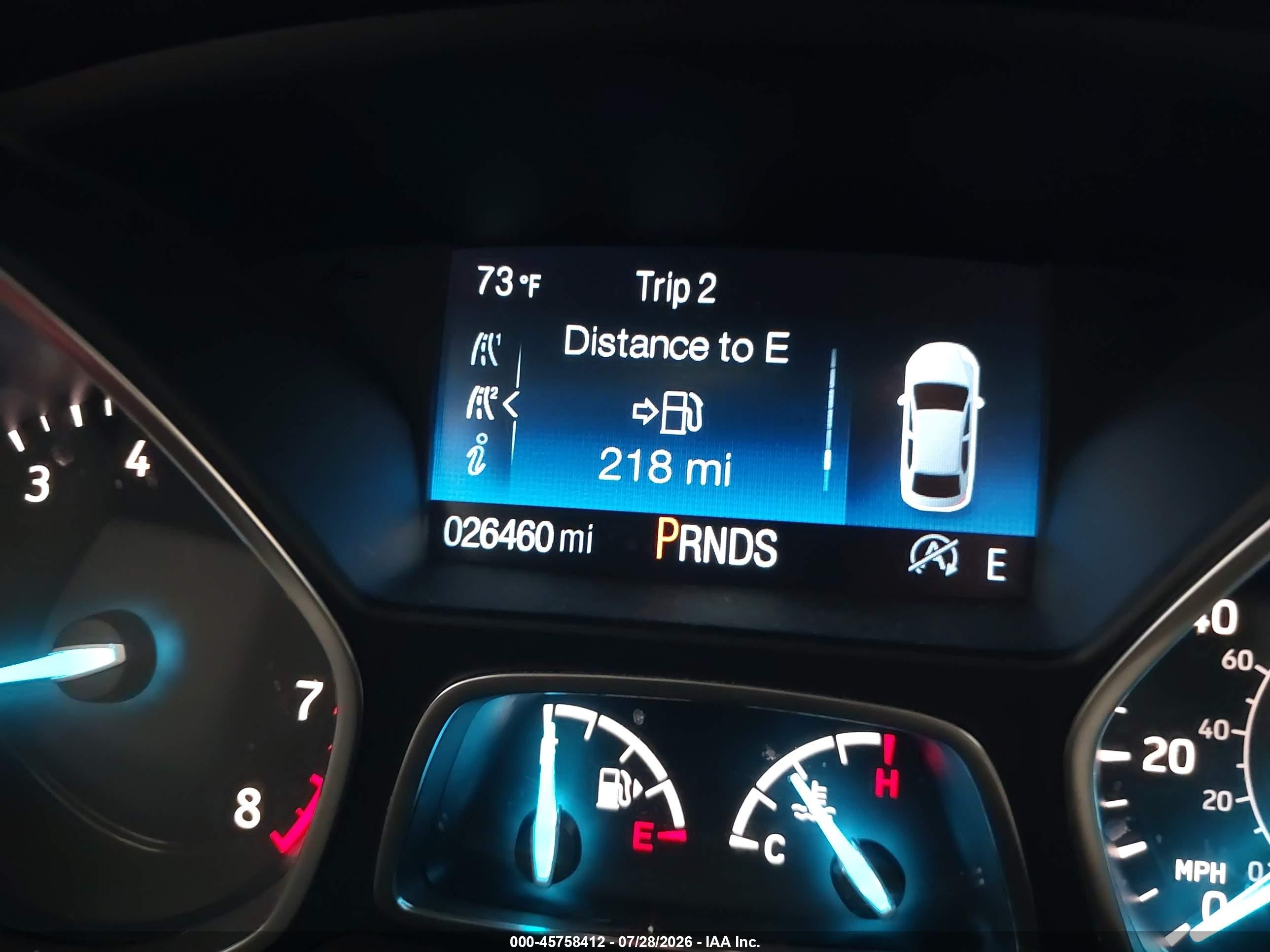 2018 Ford Escape Se Blue vin: 1FMCU9GD0JUD08919