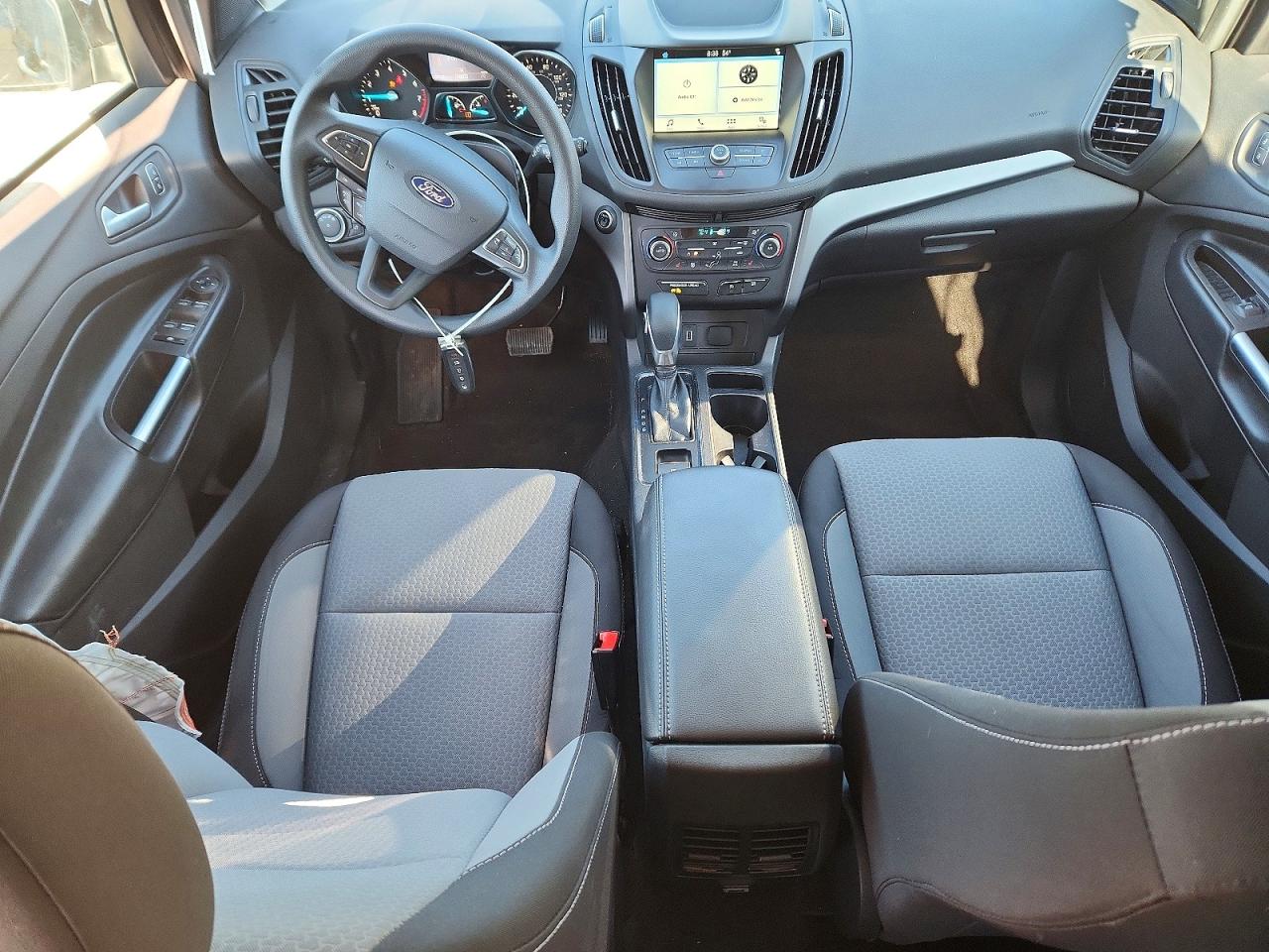 2019 Ford Escape Se Gray vin: 1FMCU9GD0KUA14695