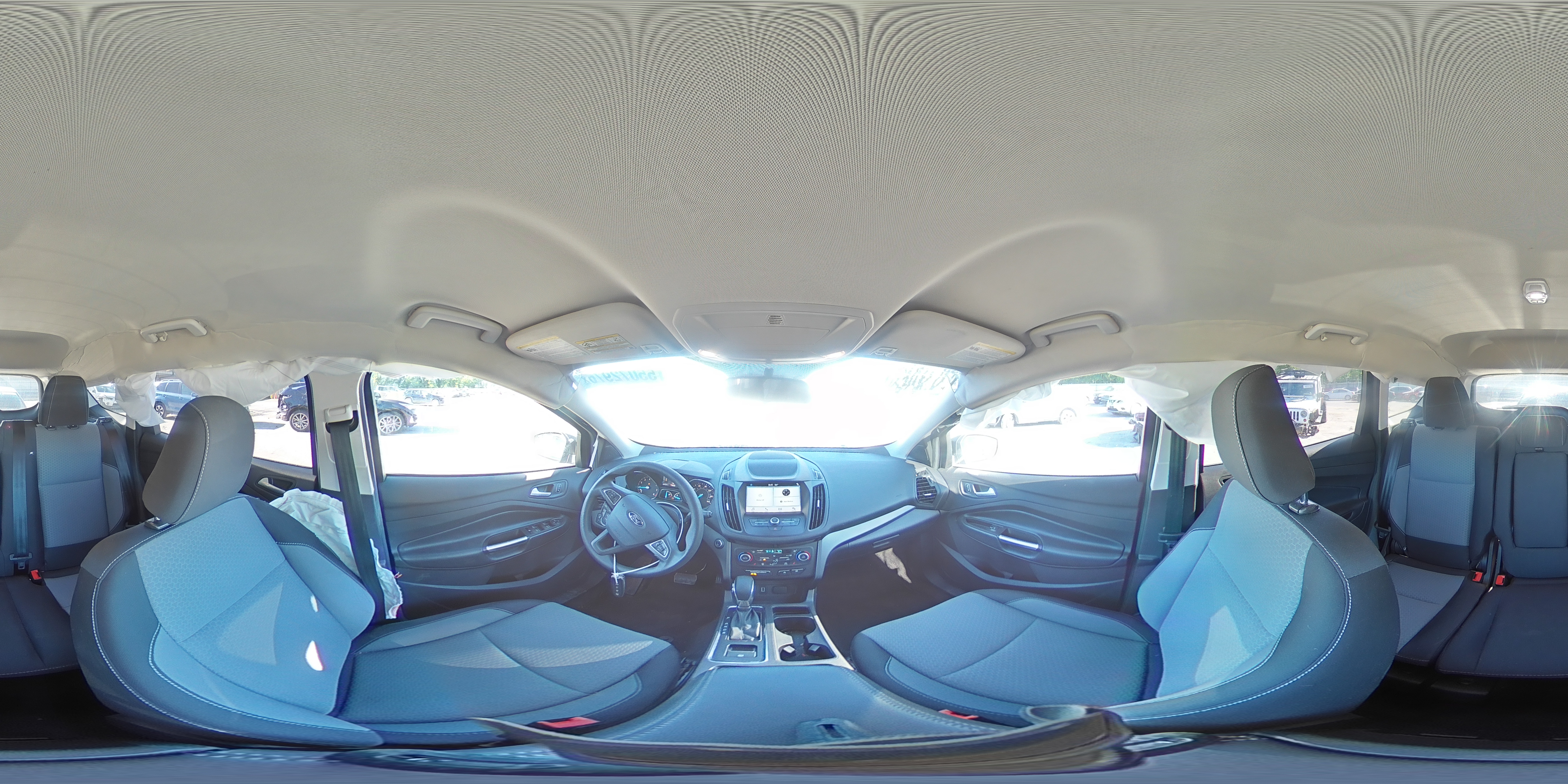 2019 Ford Escape Se Gray vin: 1FMCU9GD0KUA14695