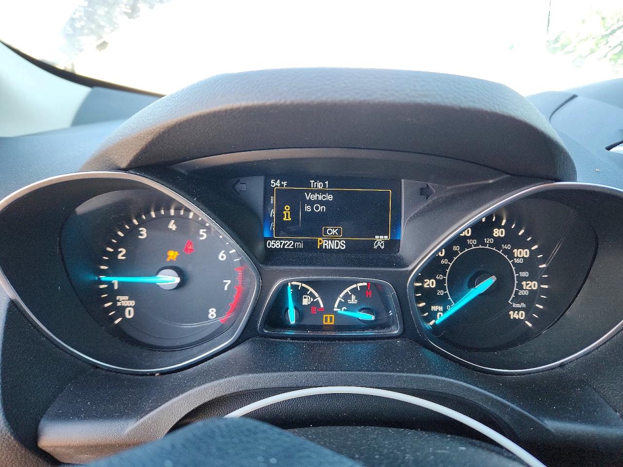 2019 Ford Escape Se Gray vin: 1FMCU9GD0KUA14695