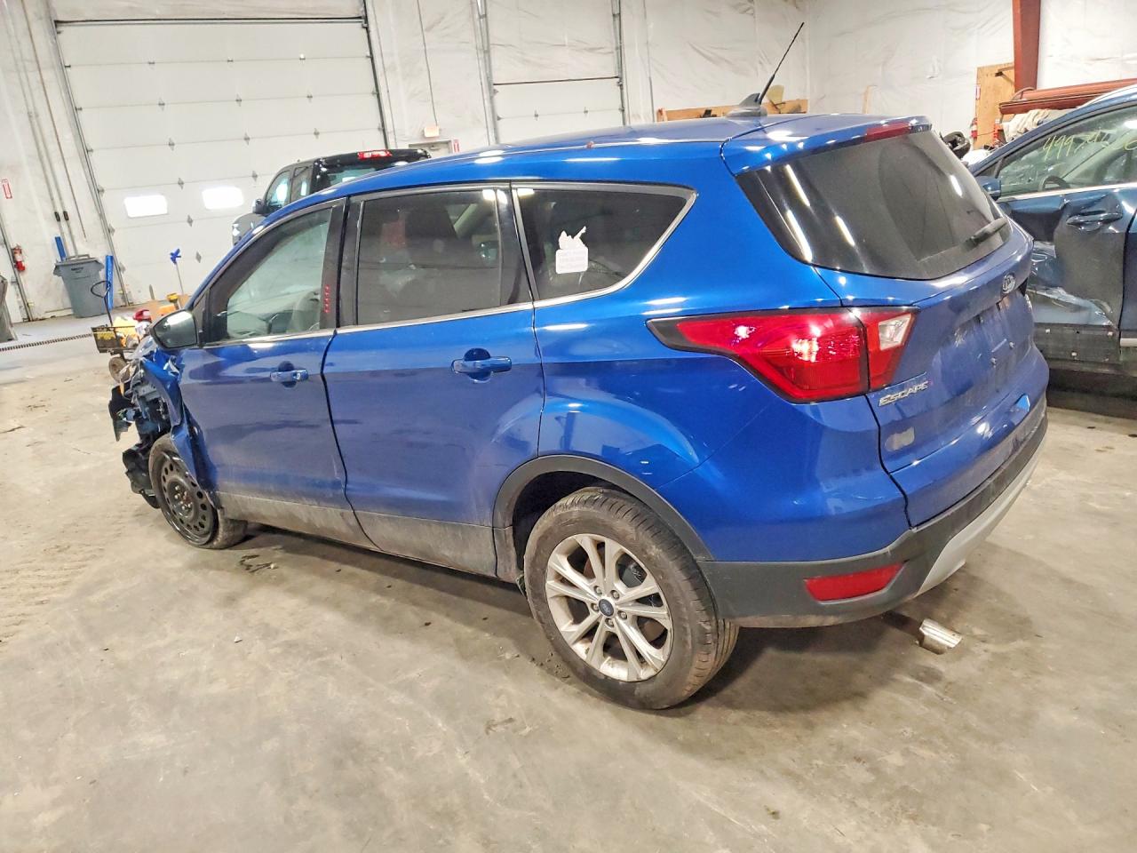 2019 Ford Escape Se Blue vin: 1FMCU9GD0KUA48622