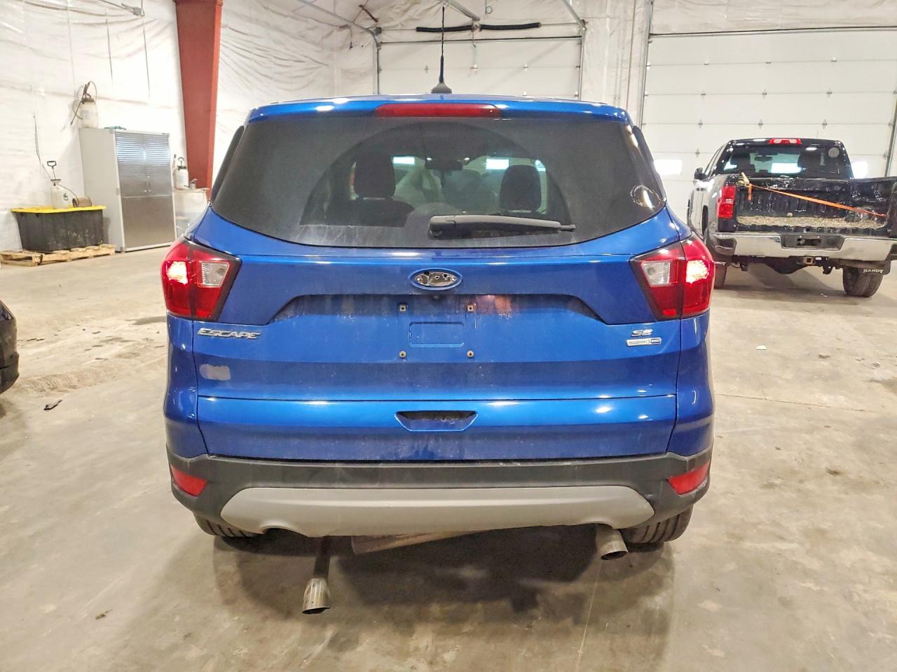 2019 Ford Escape Se Blue vin: 1FMCU9GD0KUA48622