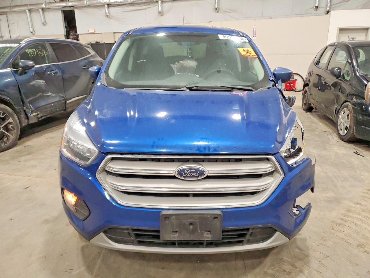 2019 Ford Escape Se Blue vin: 1FMCU9GD0KUA48622