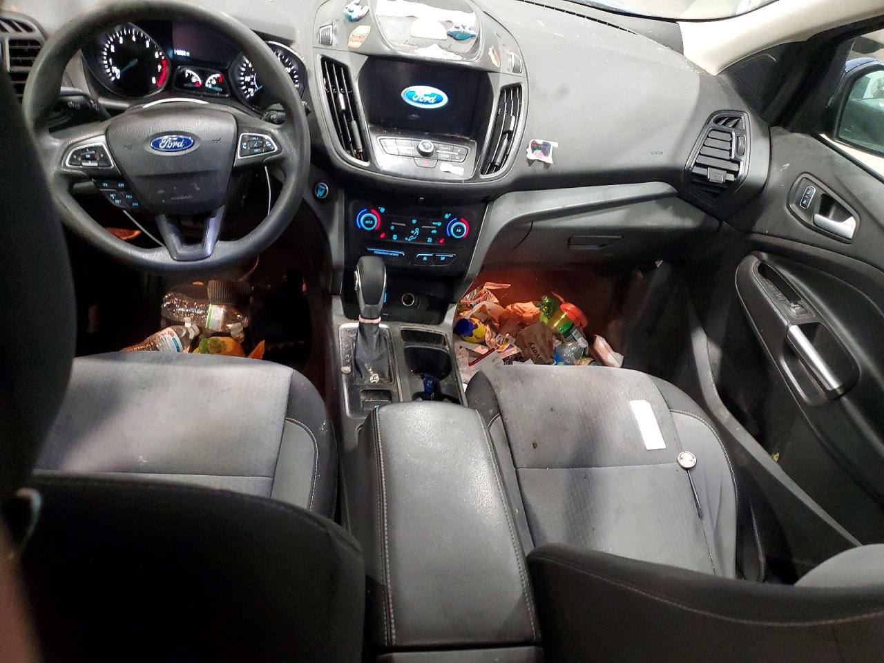 2019 Ford Escape Se Blue vin: 1FMCU9GD0KUA48622