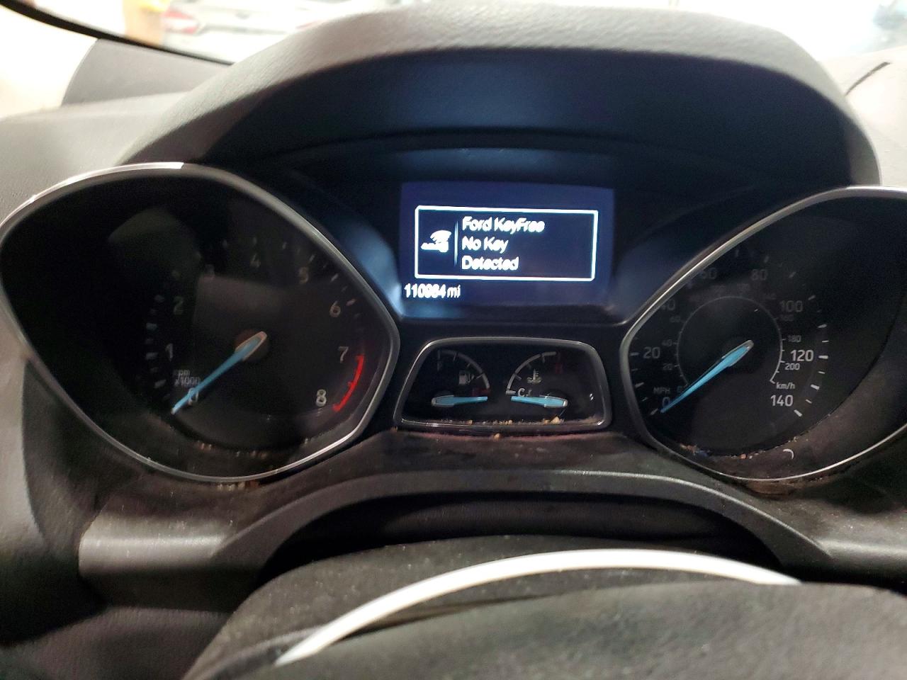 2019 Ford Escape Se Blue vin: 1FMCU9GD0KUA48622