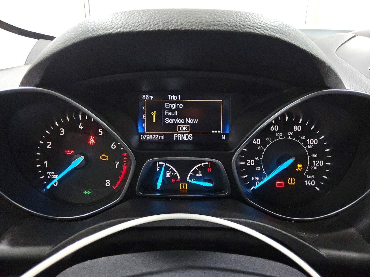 2019 Ford Escape Se White vin: 1FMCU9GD0KUB84989