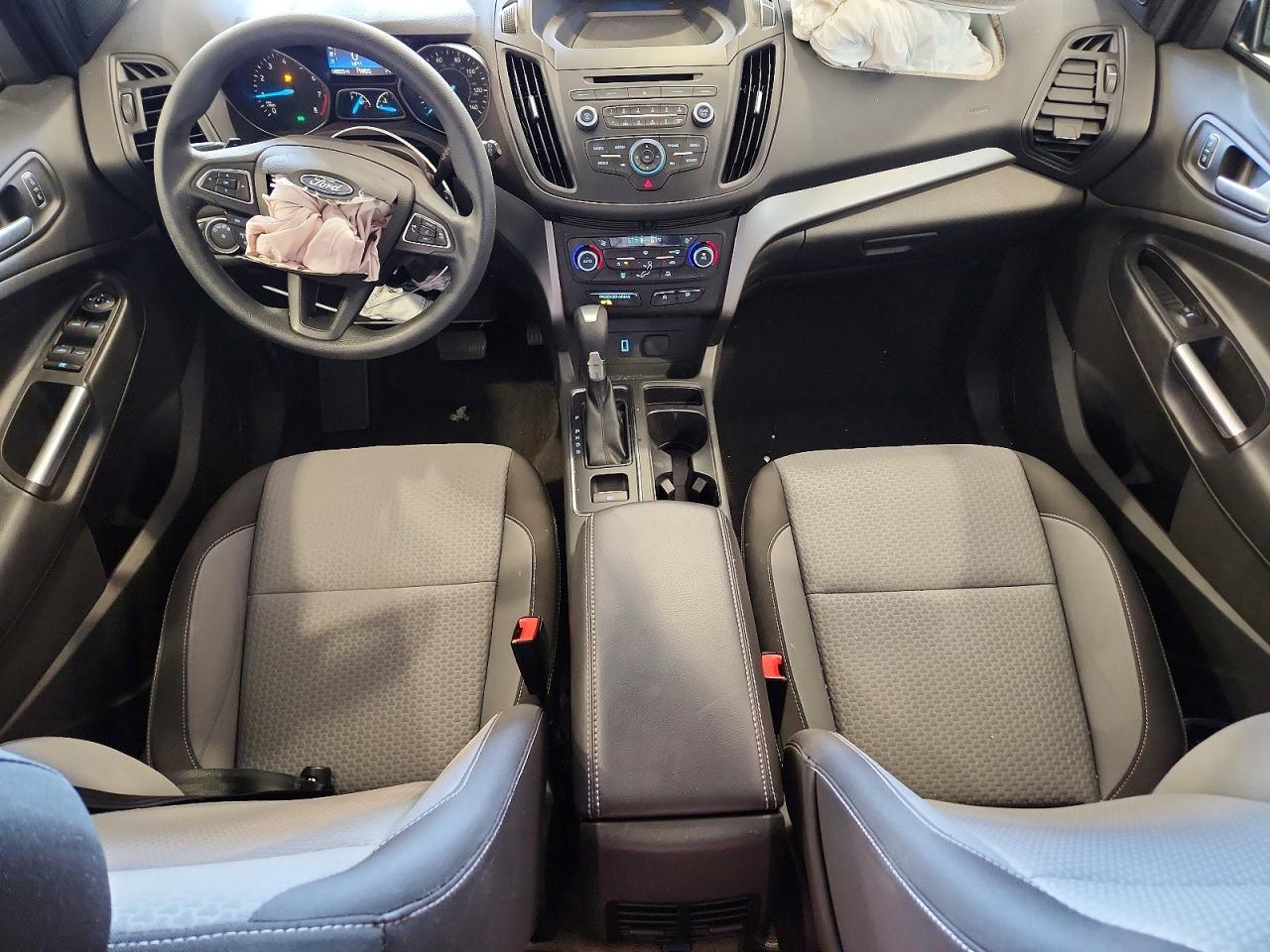 2017 Ford Escape Se Burgundy vin: 1FMCU9GD1HUA89947