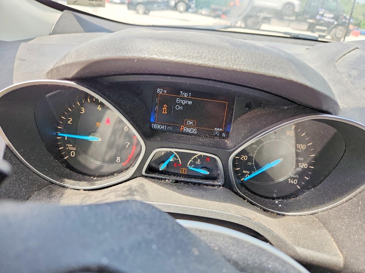 2017 Ford Escape Se Tan vin: 1FMCU9GD1HUA90967