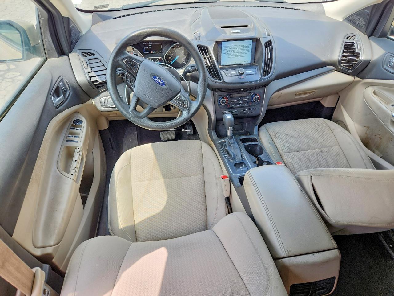 2017 Ford Escape Se Tan vin: 1FMCU9GD1HUA90967