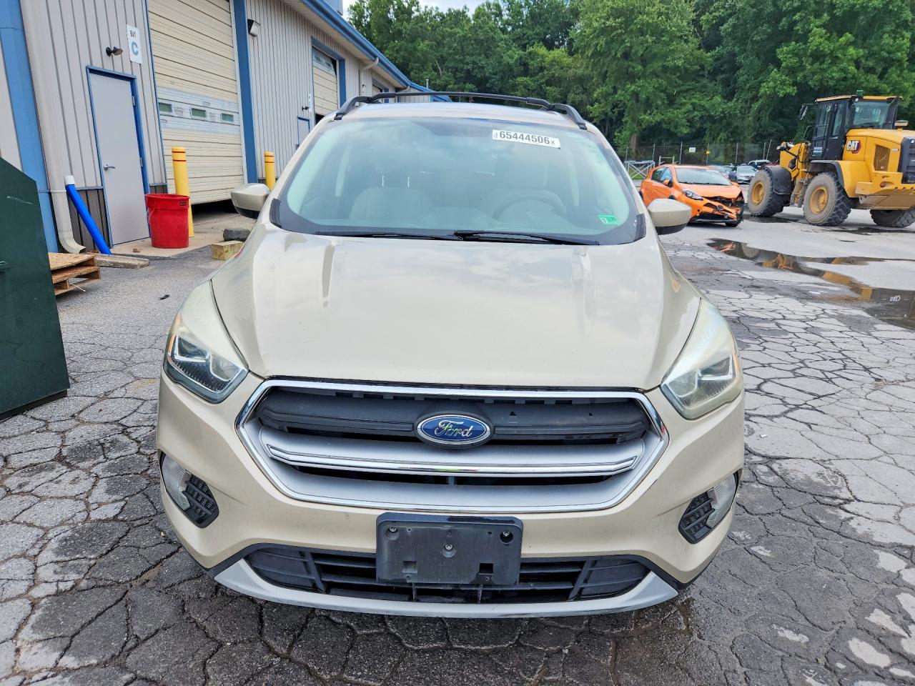 2017 Ford Escape Se Tan vin: 1FMCU9GD1HUA90967