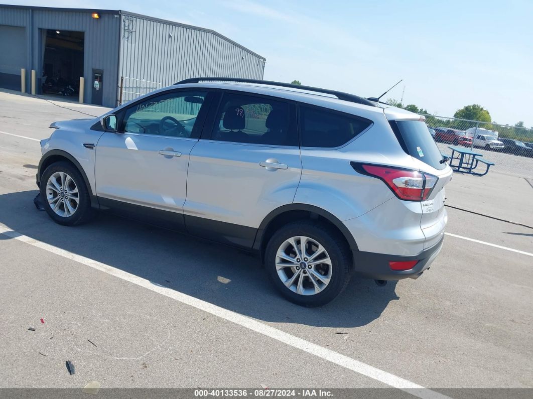 2017 Ford Escape Se Silver vin: 1FMCU9GD1HUC63323