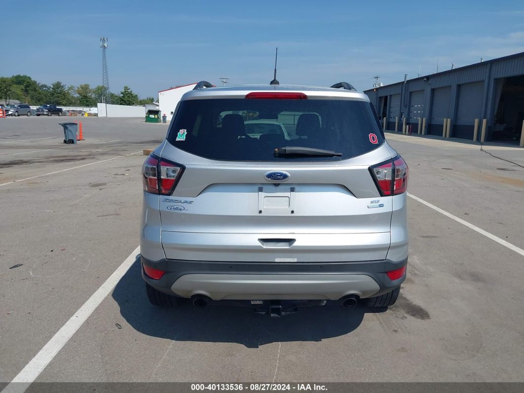 2017 Ford Escape Se Silver vin: 1FMCU9GD1HUC63323