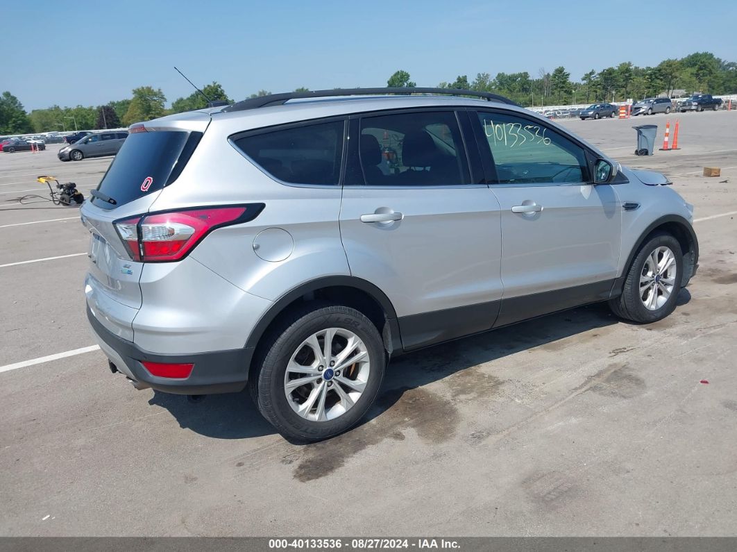2017 Ford Escape Se Silver vin: 1FMCU9GD1HUC63323