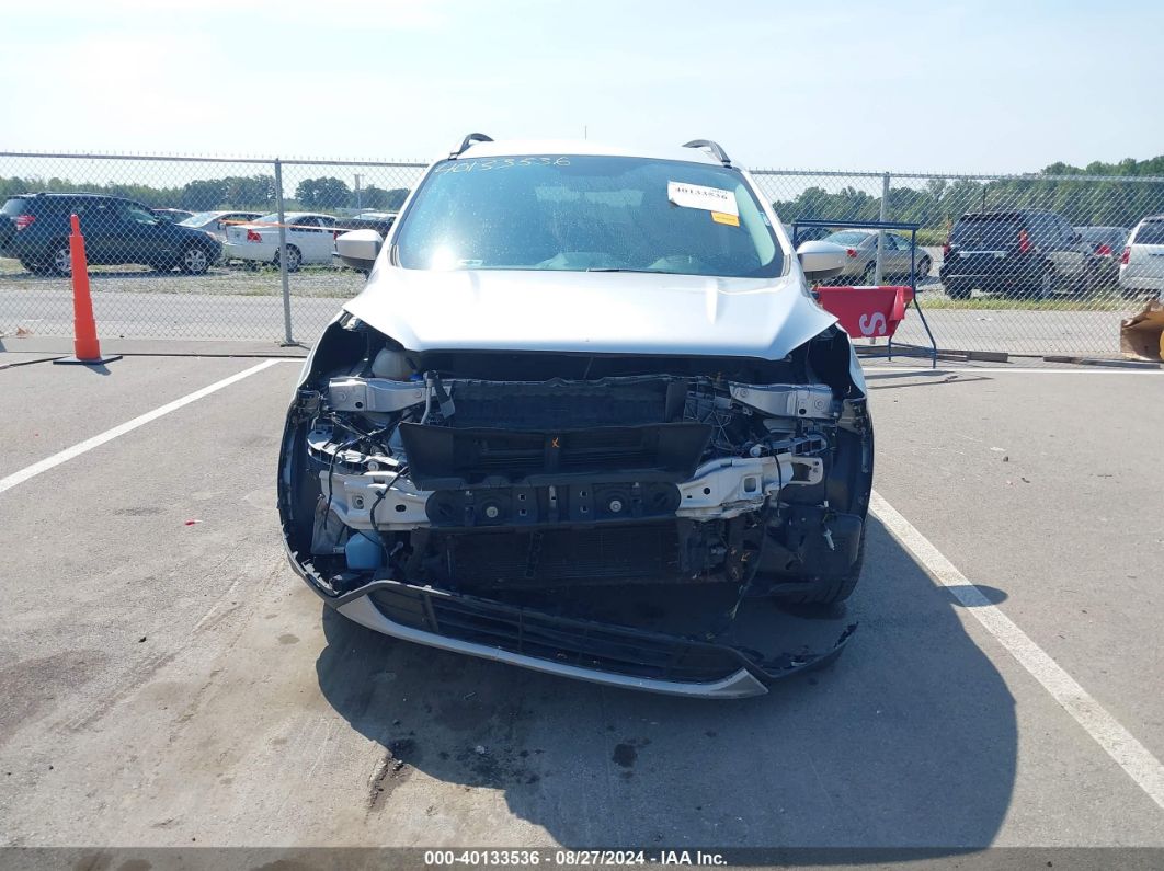 2017 Ford Escape Se Silver vin: 1FMCU9GD1HUC63323