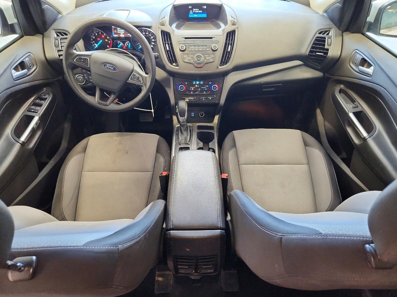 2018 Ford Escape Se White vin: 1FMCU9GD1JUC80693