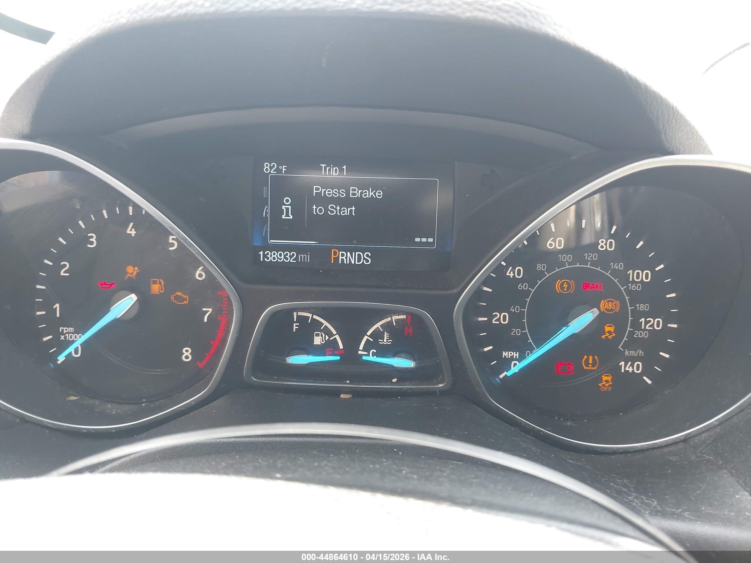 2019 Ford Escape Se White vin: 1FMCU9GD1KUB31394