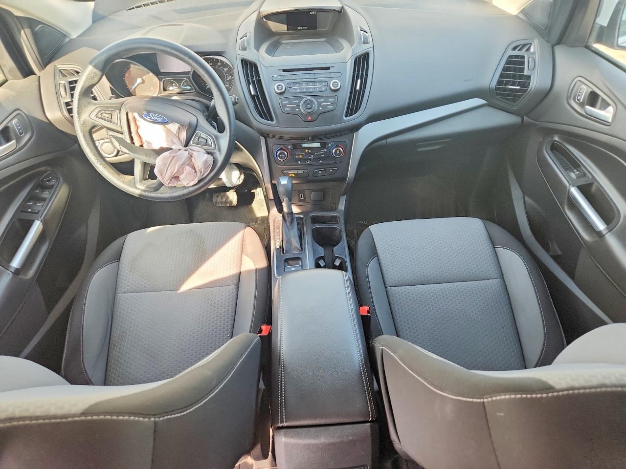 2017 Ford Escape Se White vin: 1FMCU9GD2HUA12925
