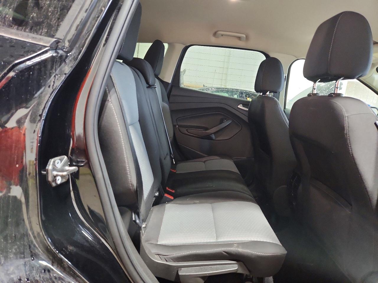 2017 Ford Escape Se Black vin: 1FMCU9GD2HUD11542