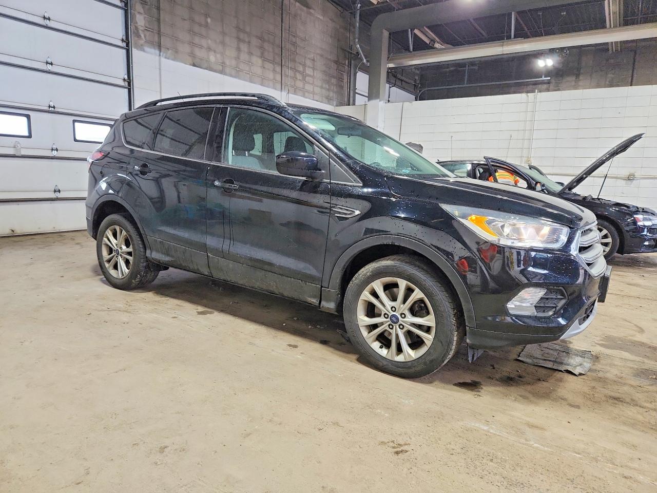 2017 Ford Escape Se Black vin: 1FMCU9GD2HUD11542