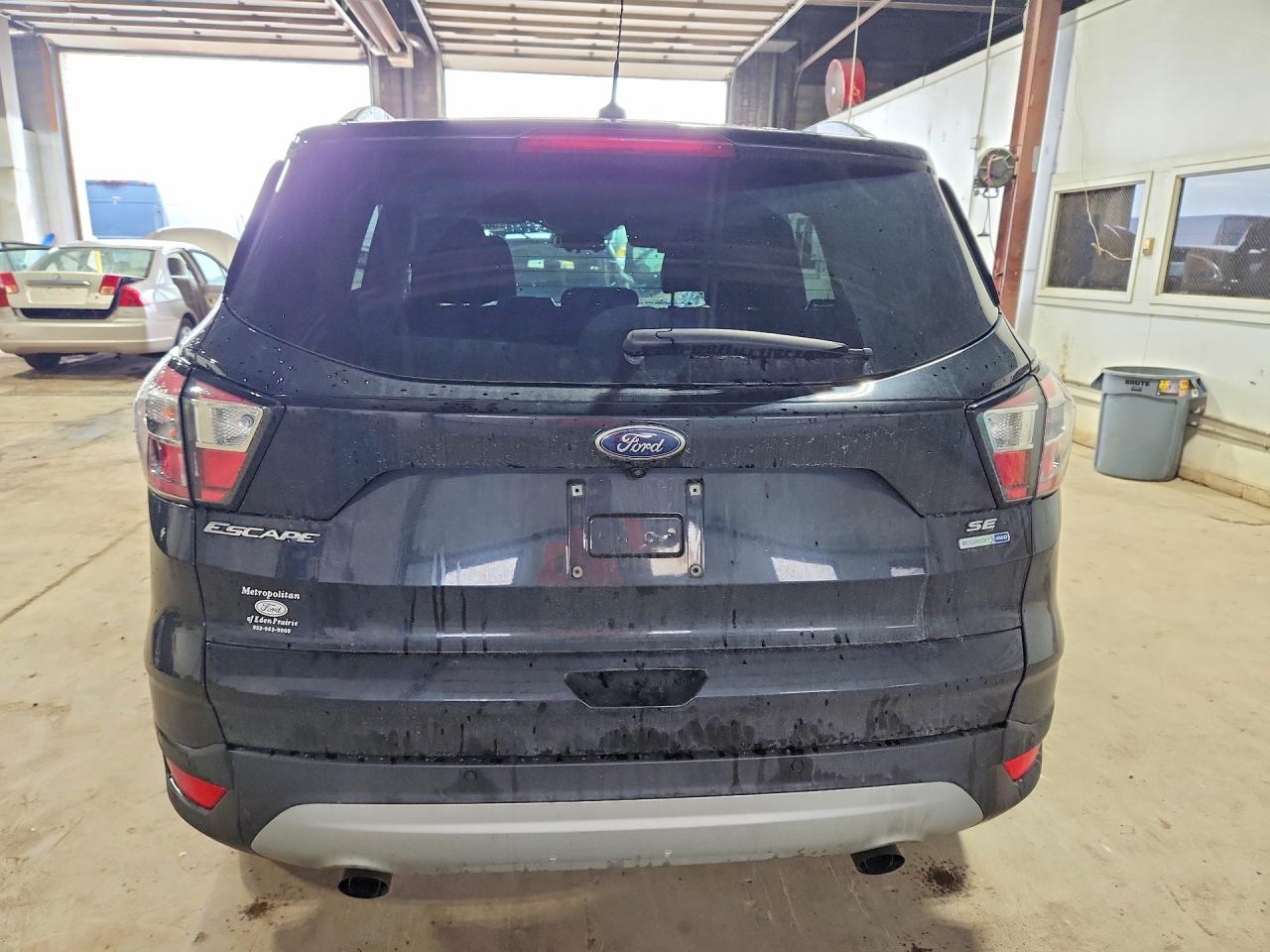 2017 Ford Escape Se Black vin: 1FMCU9GD2HUD11542
