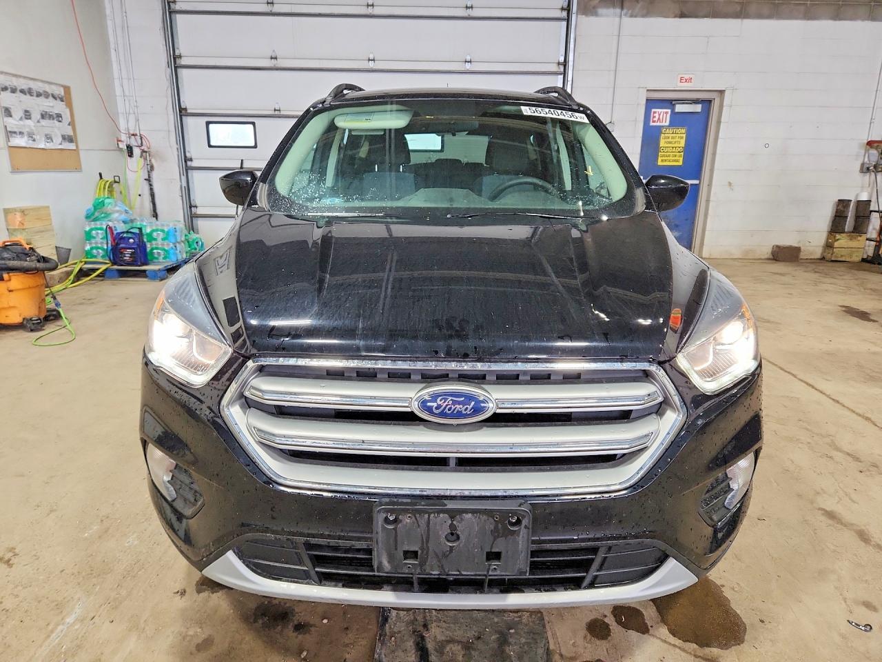 2017 Ford Escape Se Black vin: 1FMCU9GD2HUD11542
