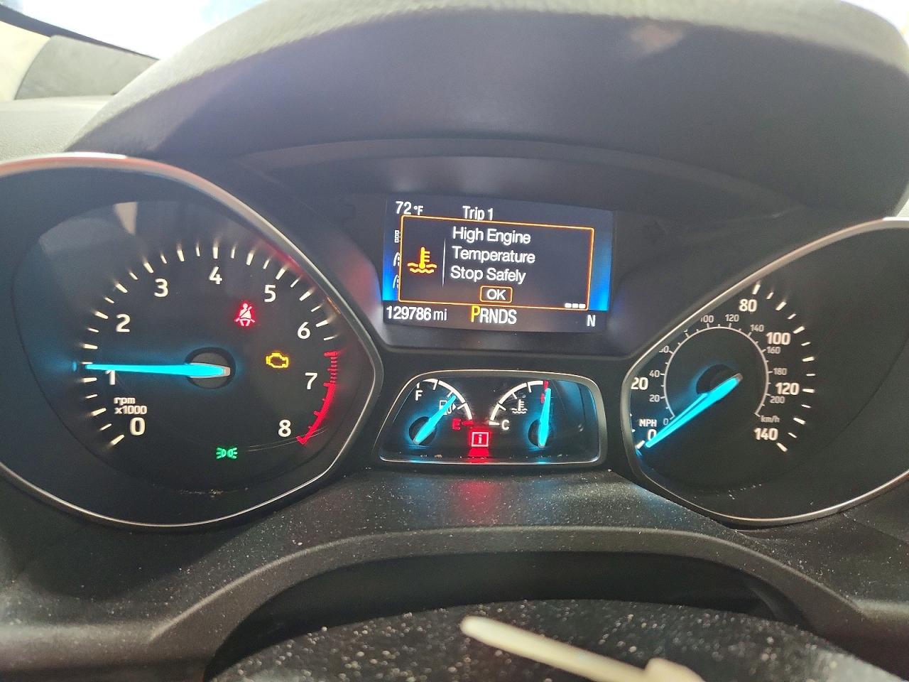 2017 Ford Escape Se Black vin: 1FMCU9GD2HUD11542