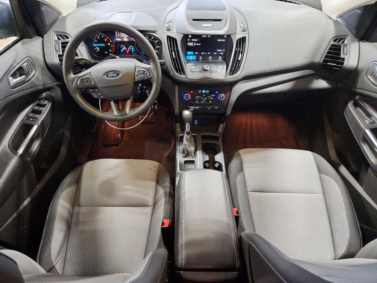 2017 Ford Escape Se Black vin: 1FMCU9GD2HUD11542