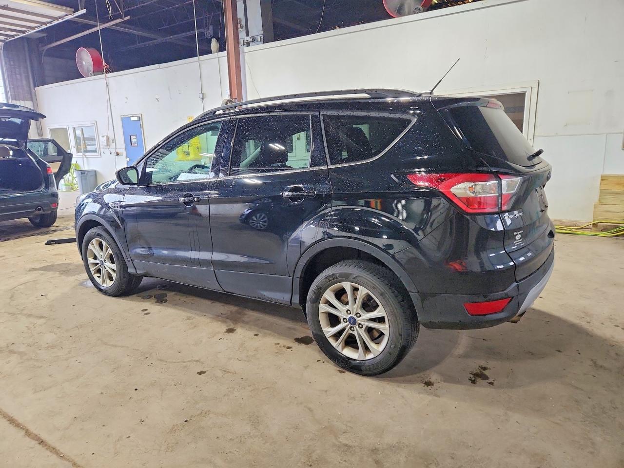 2017 Ford Escape Se Black vin: 1FMCU9GD2HUD11542