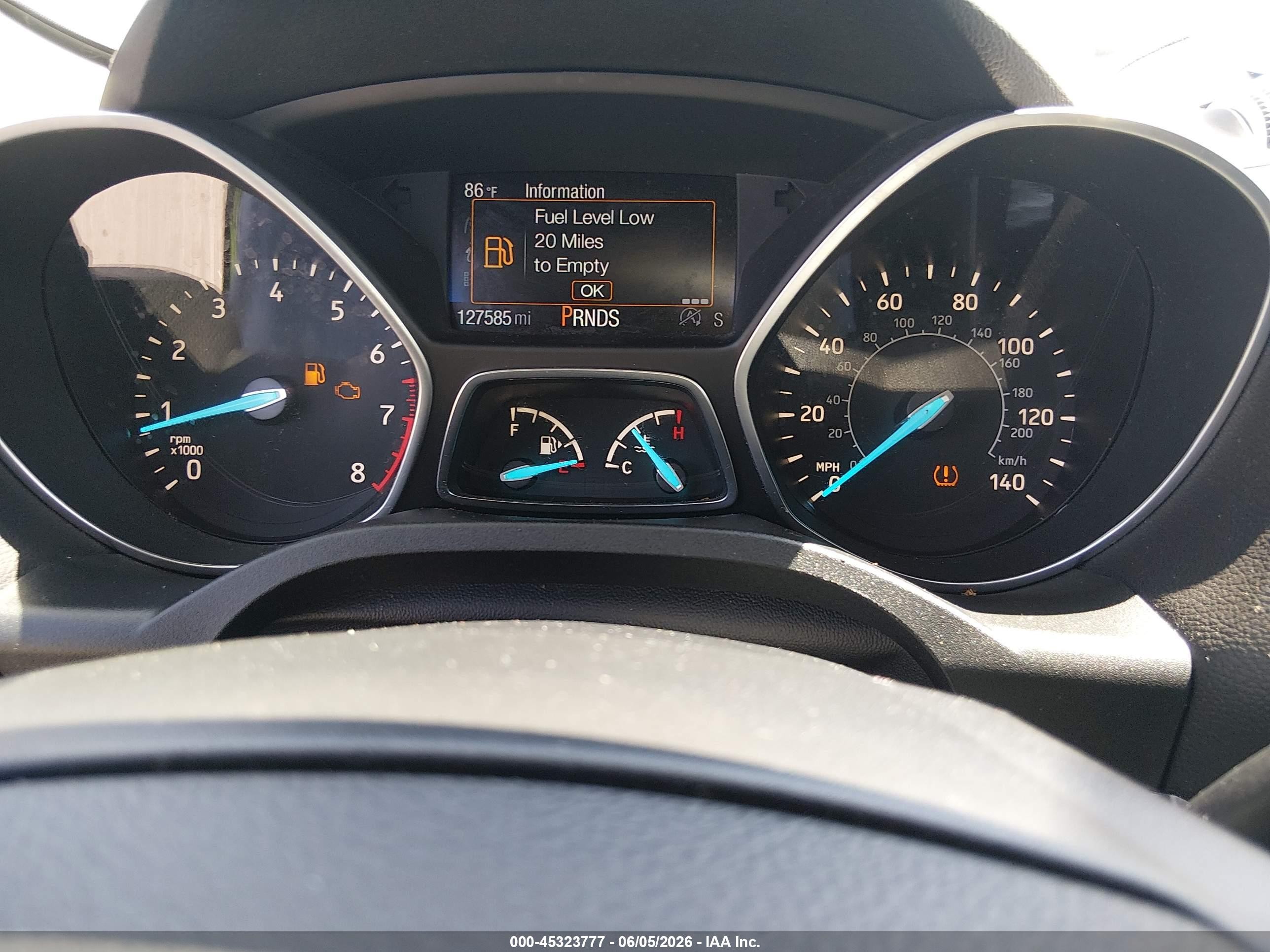 2017 Ford Escape Se Gray vin: 1FMCU9GD2HUE68066