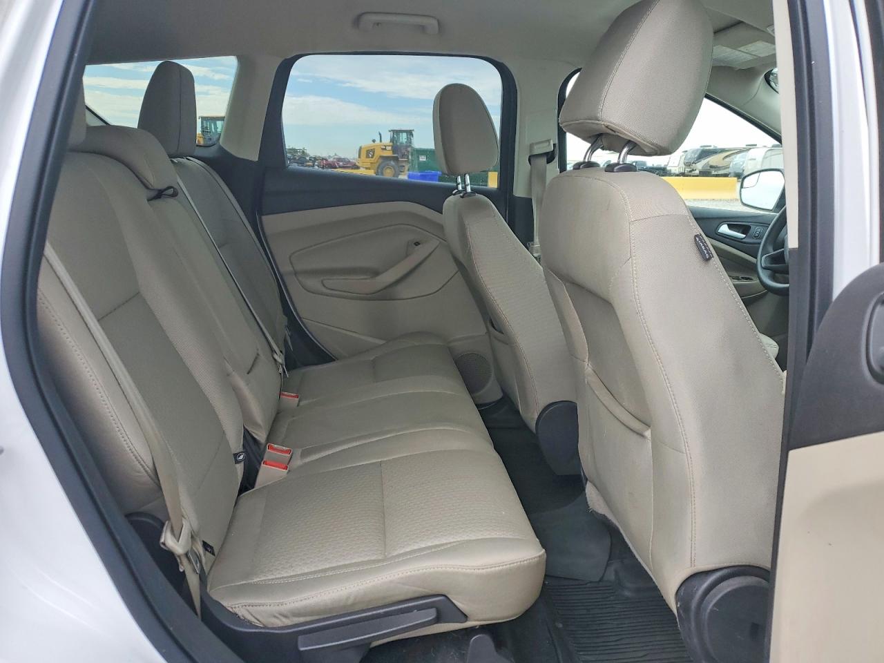 2017 Ford Escape Se White vin: 1FMCU9GD2HUE84770