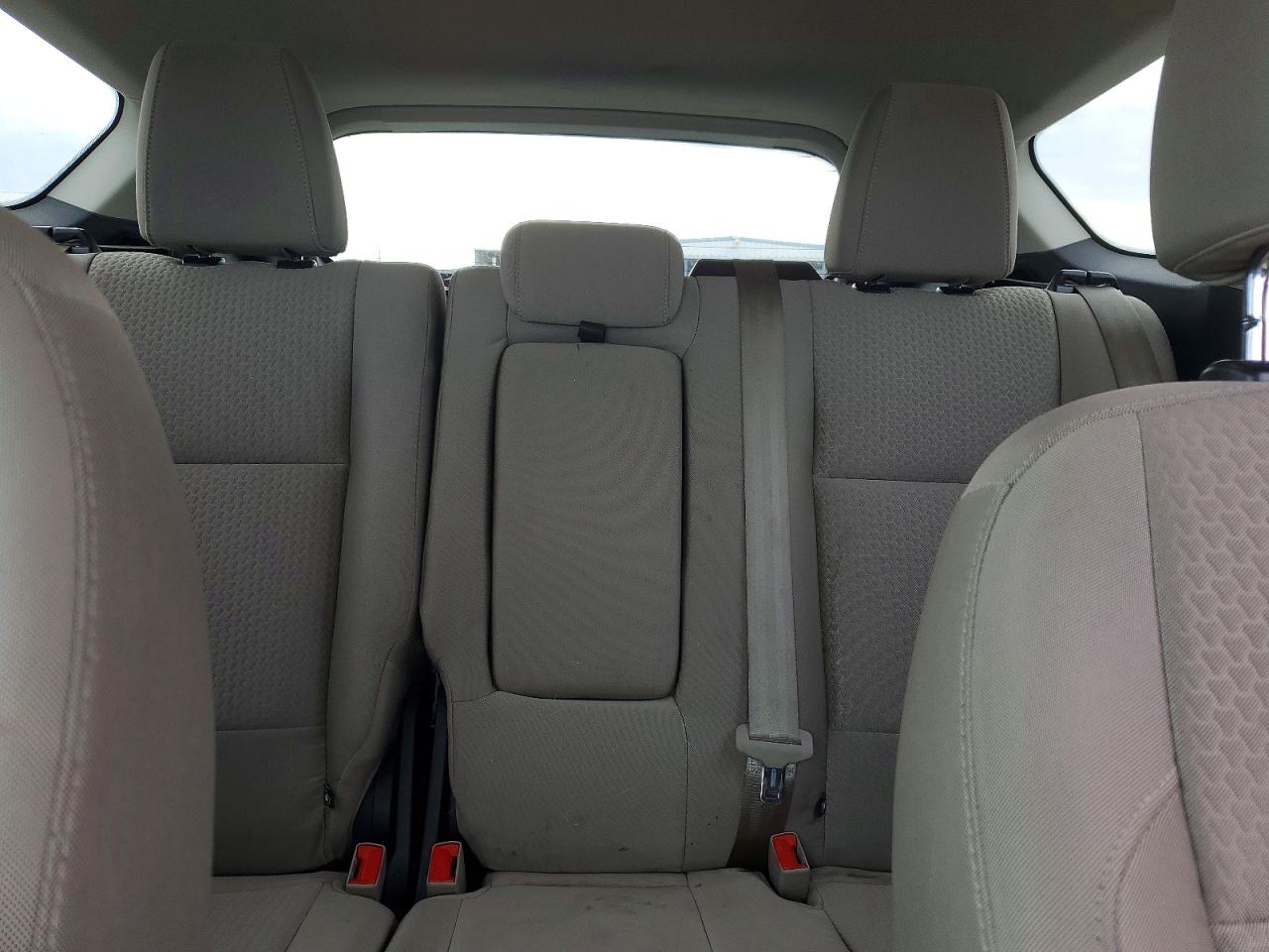 2017 Ford Escape Se White vin: 1FMCU9GD2HUE84770