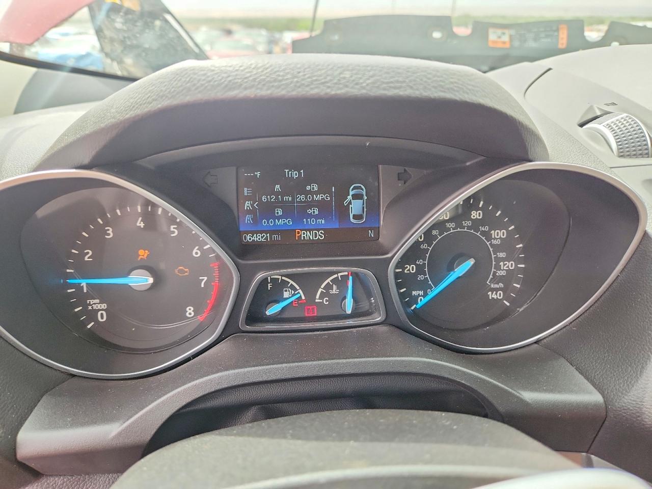 2018 Ford Escape Se Red vin: 1FMCU9GD2JUB73202
