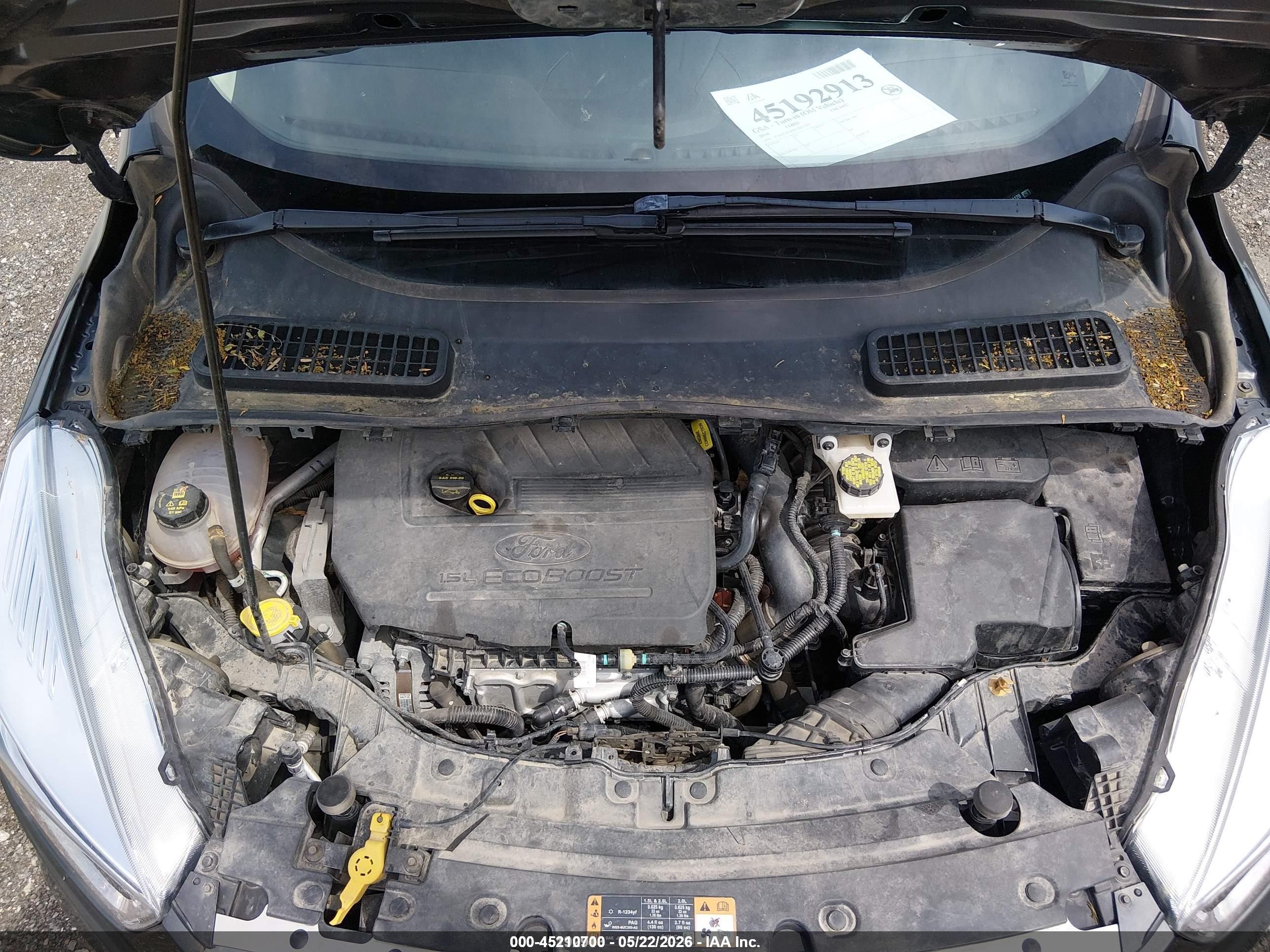 2018 Ford Escape Se Gray vin: 1FMCU9GD2JUD31120