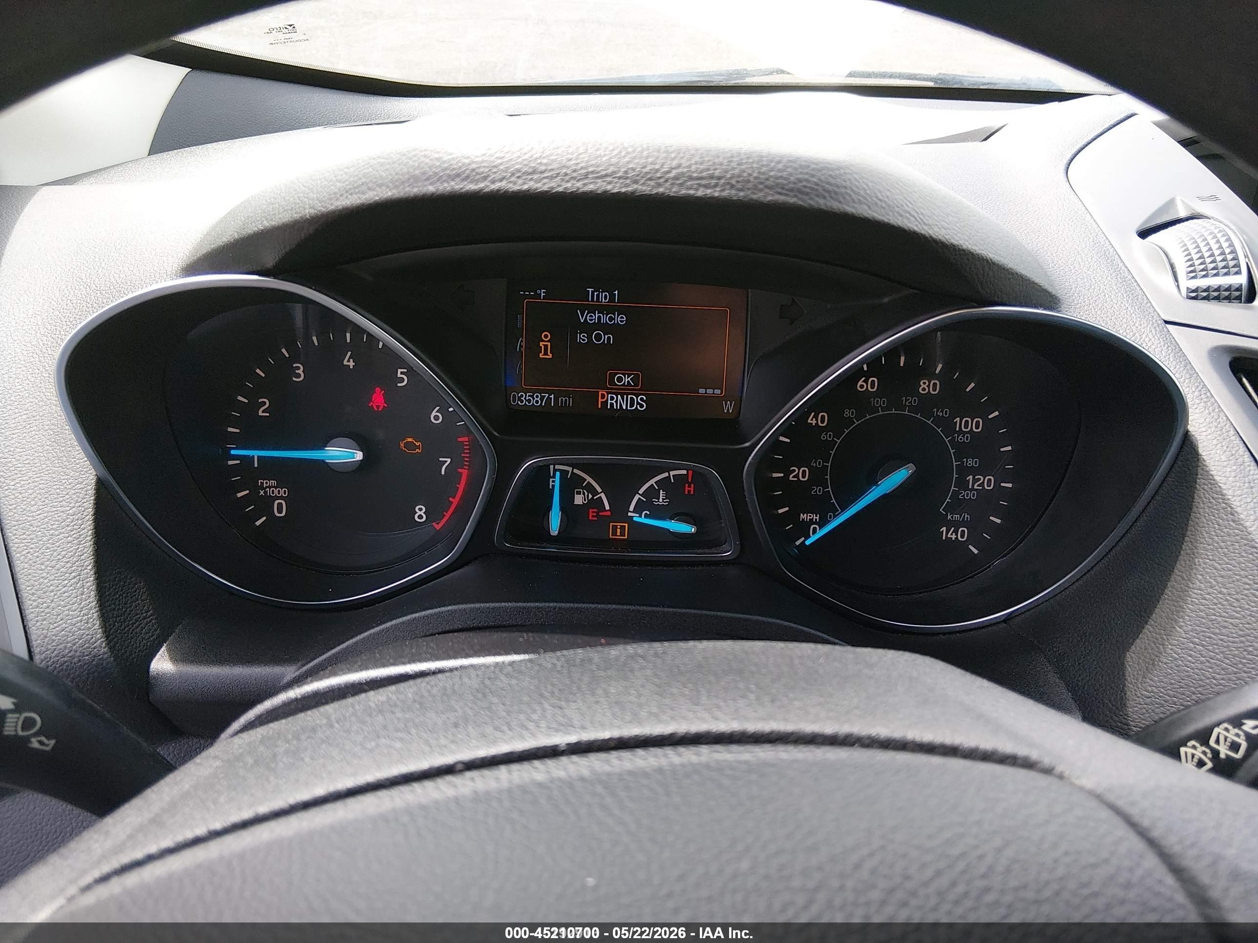 2018 Ford Escape Se Gray vin: 1FMCU9GD2JUD31120