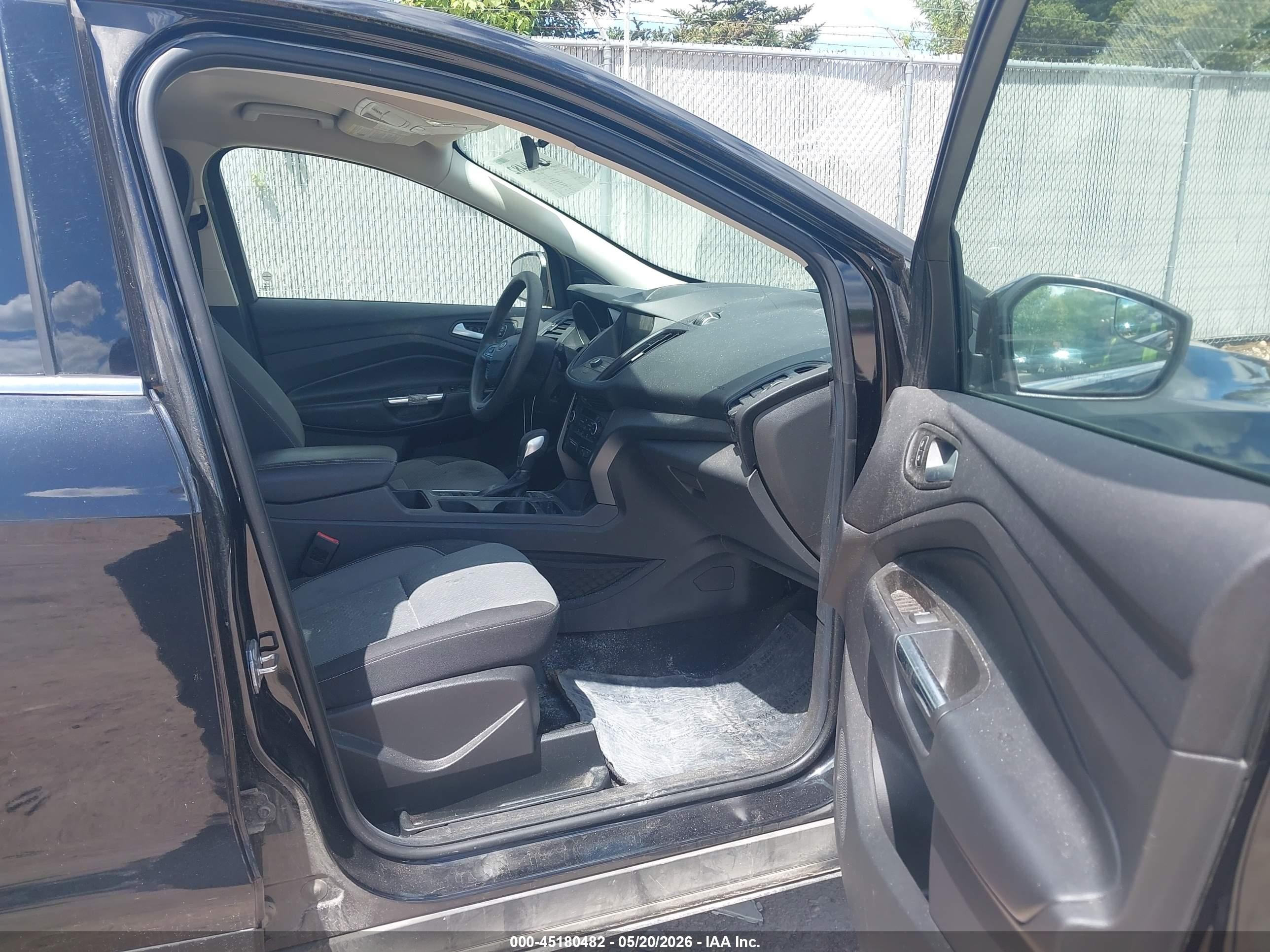 2019 Ford Escape Se Black vin: 1FMCU9GD2KUB14586