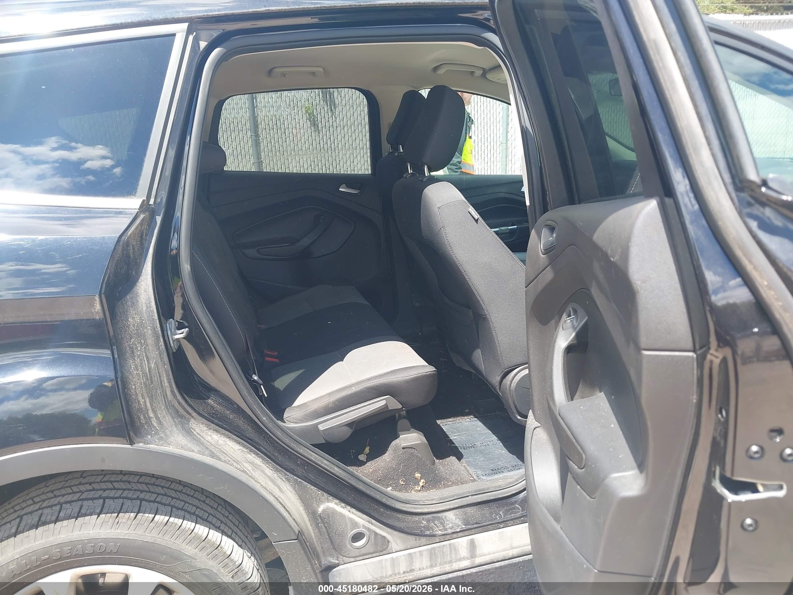 2019 Ford Escape Se Black vin: 1FMCU9GD2KUB14586