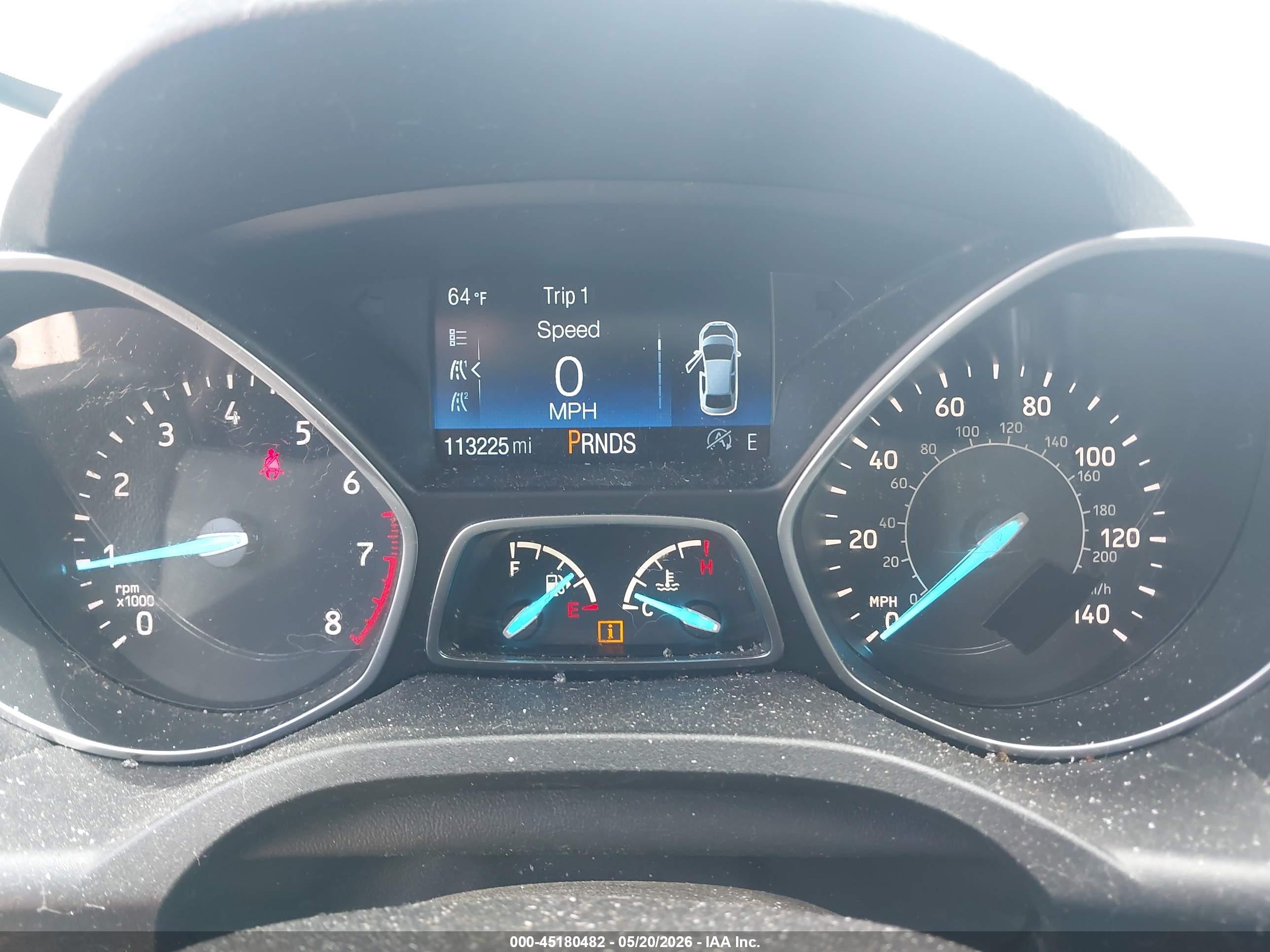 2019 Ford Escape Se Black vin: 1FMCU9GD2KUB14586