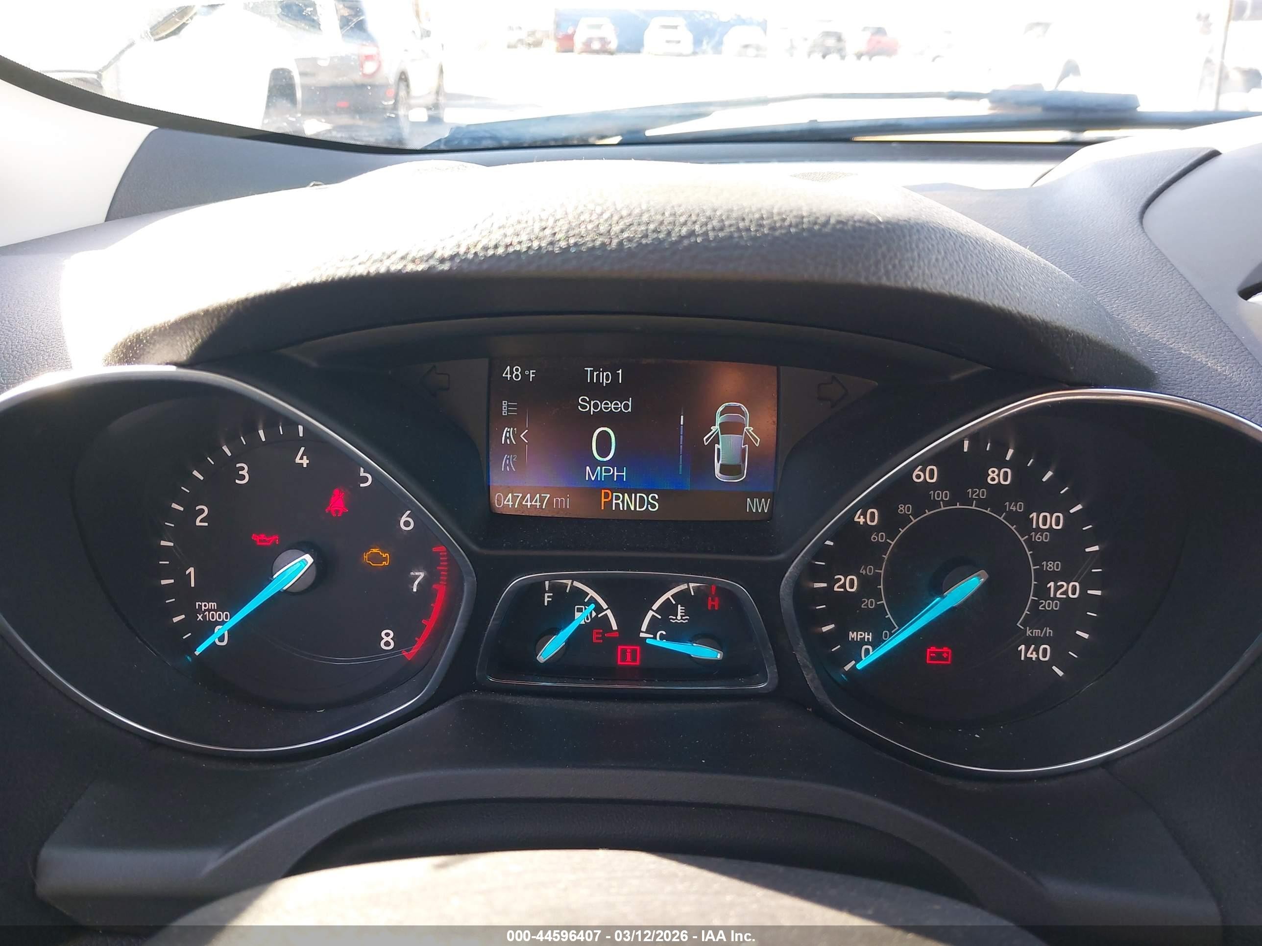 2019 Ford Escape Se Gray vin: 1FMCU9GD2KUB68776