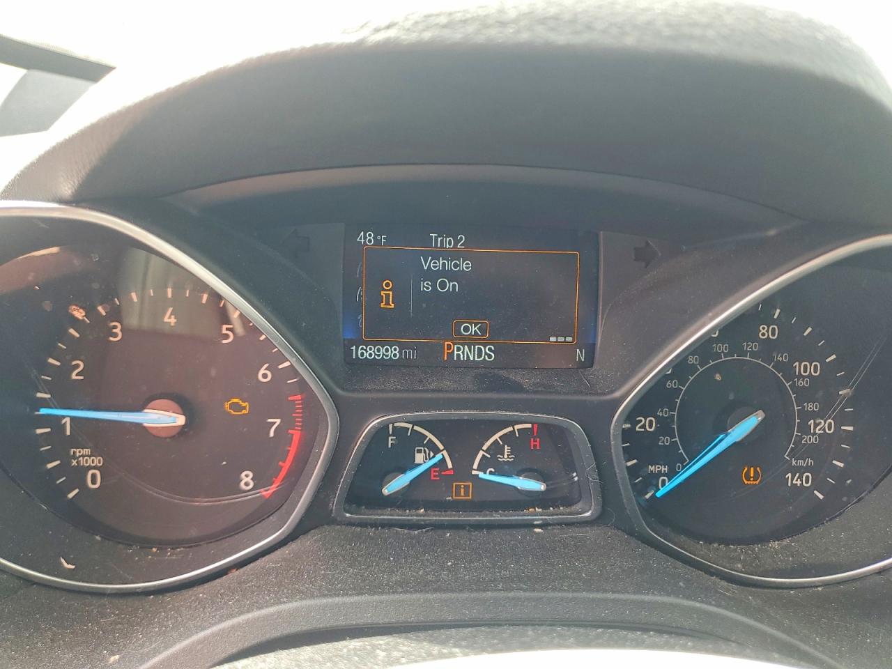 2019 Ford Escape Se Gray vin: 1FMCU9GD2KUC01209