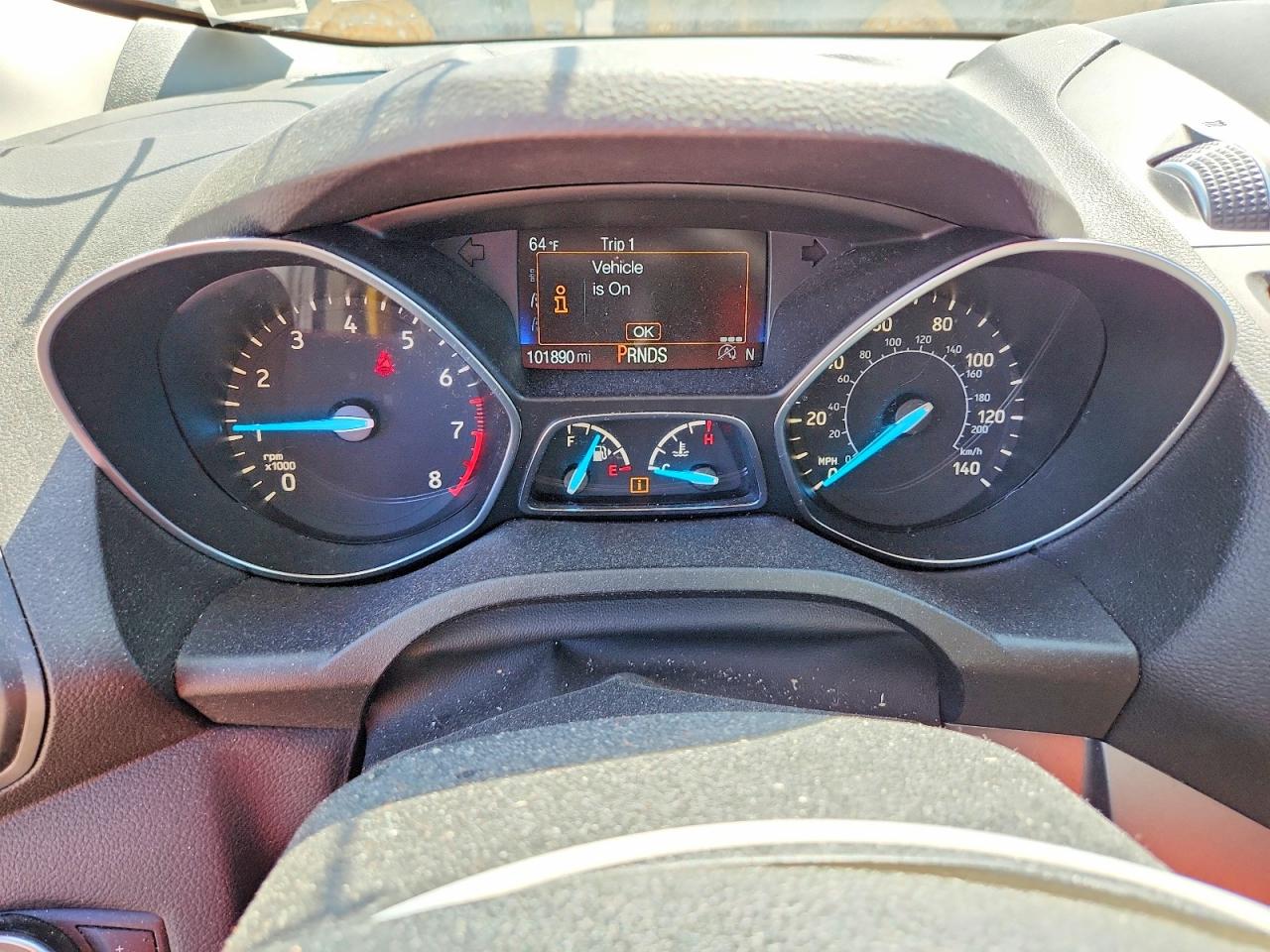 2019 Ford Escape Se White vin: 1FMCU9GD2KUC35831