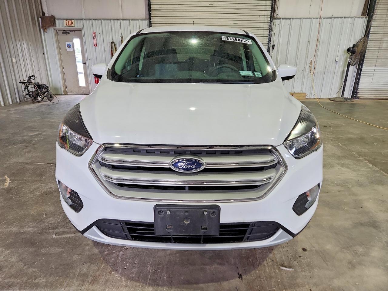 2019 Ford Escape Se White vin: 1FMCU9GD2KUC35831